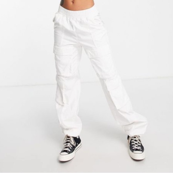 White cargos - Picture 1 of 2